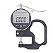 Clockwise Tools DTGR-0055 Electronic Digital Dial Thickness Gauge 0-0.4 inch/10mm Measuring Tool