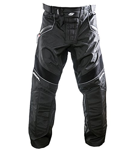 Social Paintball Grit v3 Pants, Stealth Black (Medium/Large)