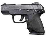 Hogue HandAll Beavertail Rubber Grip Sleeve for Ruger Security-9 Compact & Security-380, Black - 17710