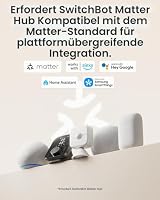 SwitchBot 2er-Pack mmWave Präsenzmelder, Bewegungssensor mit Batterie – Ansicht 9