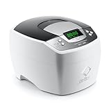 Nettoyeur Ultrasons 2L 160W, LifeBasis Bac a Ultrason en Acier Inox avec Minuterie 1–30 min, Fonction Dégazage et Chauffage à 60°C pour Bijoux, Lunettes, Instruments, Laboratoire
