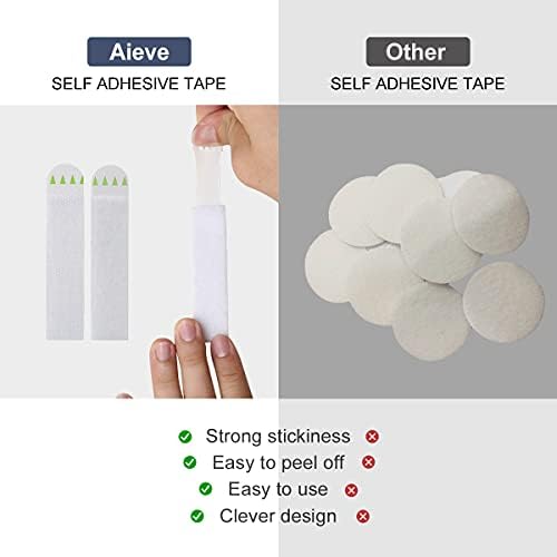 AIEVE Blackout Blind, 100% Portable Temporary Blackout Blinds 148*240cm with 16X Hook & Loop Tape Stick on Window No Drill Blackout Curtains for Bedroom,Nursery,Loft,Travel RV Car