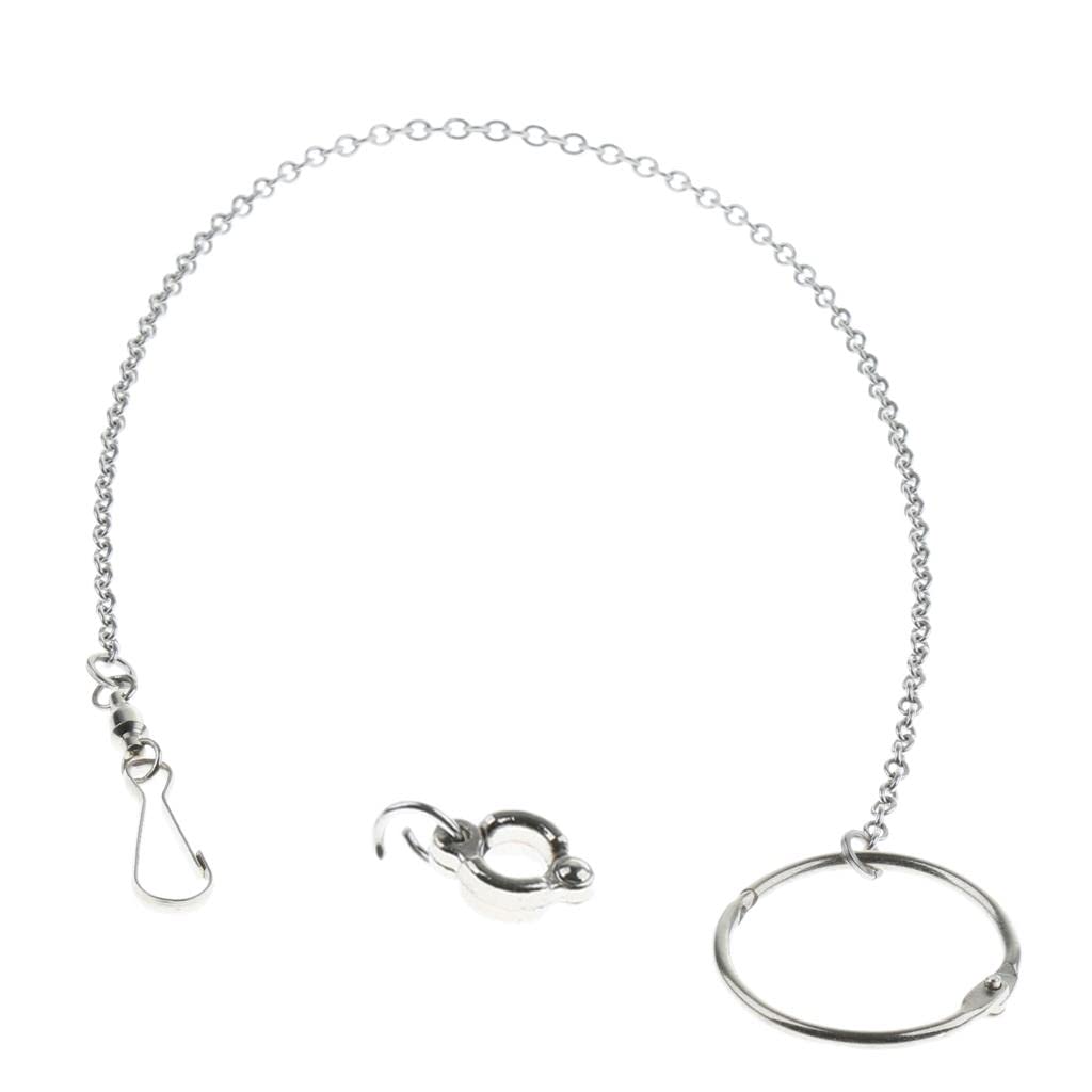 Enakshi (LABEL) Parrot Stainless Steel Eight-Ring Anklet Pet Bird Cockatiel Foot Chain 12 |Pet Supplies|Bird Supplies|Other Bird Supplies (B0BQHYZ5S4) Amazon Price History, Amazon Price Tracker