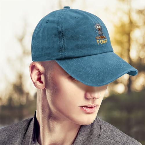 Gorra de béisbol Black Crow F-Caw F para mujer miniatura 3