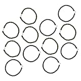 LEDMOMO 1セット ブートスト レギンス ギヤ ブーツスト 帯筋 Outdoor Camp キャンプブラウジングスト プロのズボンのレッグスト アルミニウム合金 12個