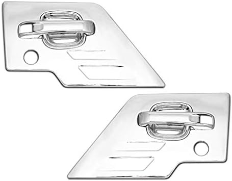 Amazon 日野 レンジャー プロ 標準 ワイド メッキ ドアハンドルプロテクター ドアガーニッシュ ドアノブ 6点セット 室外ドアハンドル 車 バイク