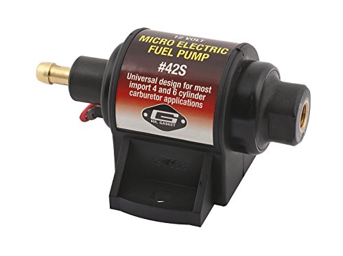 Mr. Gasket 42S Electric Fuel Pump , Black #TOP1