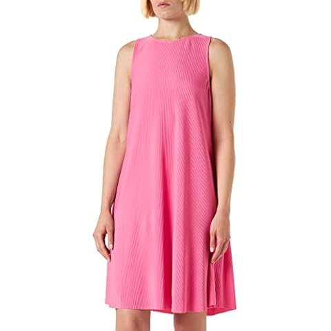 s.Oliver Women's Casual Midi Dress in Pink Cover