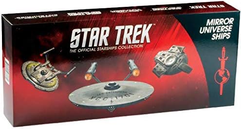 Star Trek - Mirror Universe Starships Box Set - Star Trek Official Starships Collection by Eaglemoss Collections - Image 3