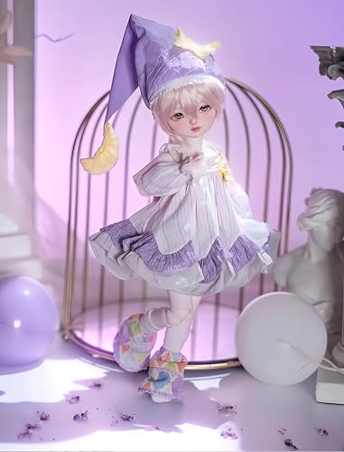 Poupée BJD 1/6 AMITD résine robuste articulation stable sans jeu - 5