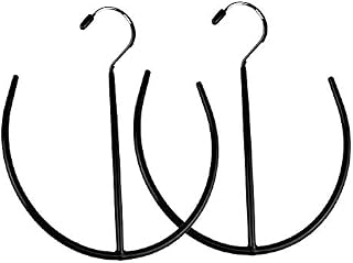 NYDECOR Belt Hanger Tie Rack Scarf Organizer Hat Holder Non Slip Stainless Steel