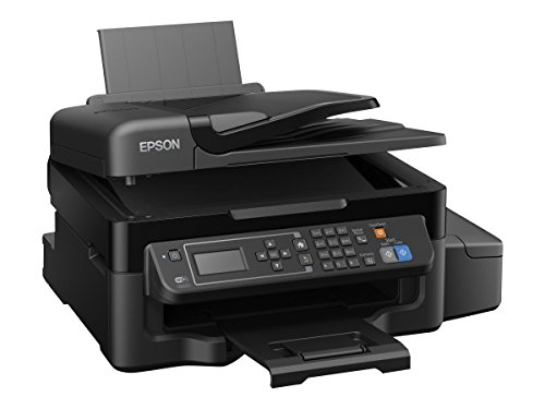 Epson EcoTank ET-4500 A4 Print/Scan/Copy/Fax Wi-Fi Printer, Black
