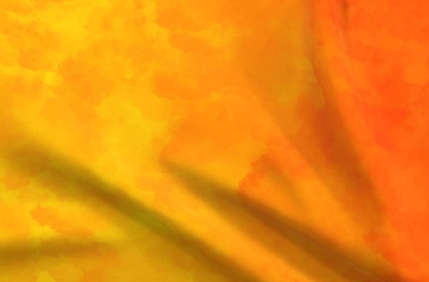 Spoonflower Fabric - Fire Ombre Printed on Organic Cotton Sateen Fabric by The Yard - Sewing Quilting Apparel Home Decor