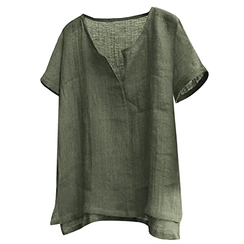 Chemise manches courtes lin homme en coton bio souple, vêtement loisirs respirant