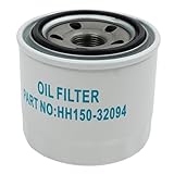 JZGRDN Oil Filter HH150-32094 HH150-32804 Compatible with Kubota B1550 B1700 B1750 B20 B21 B2100