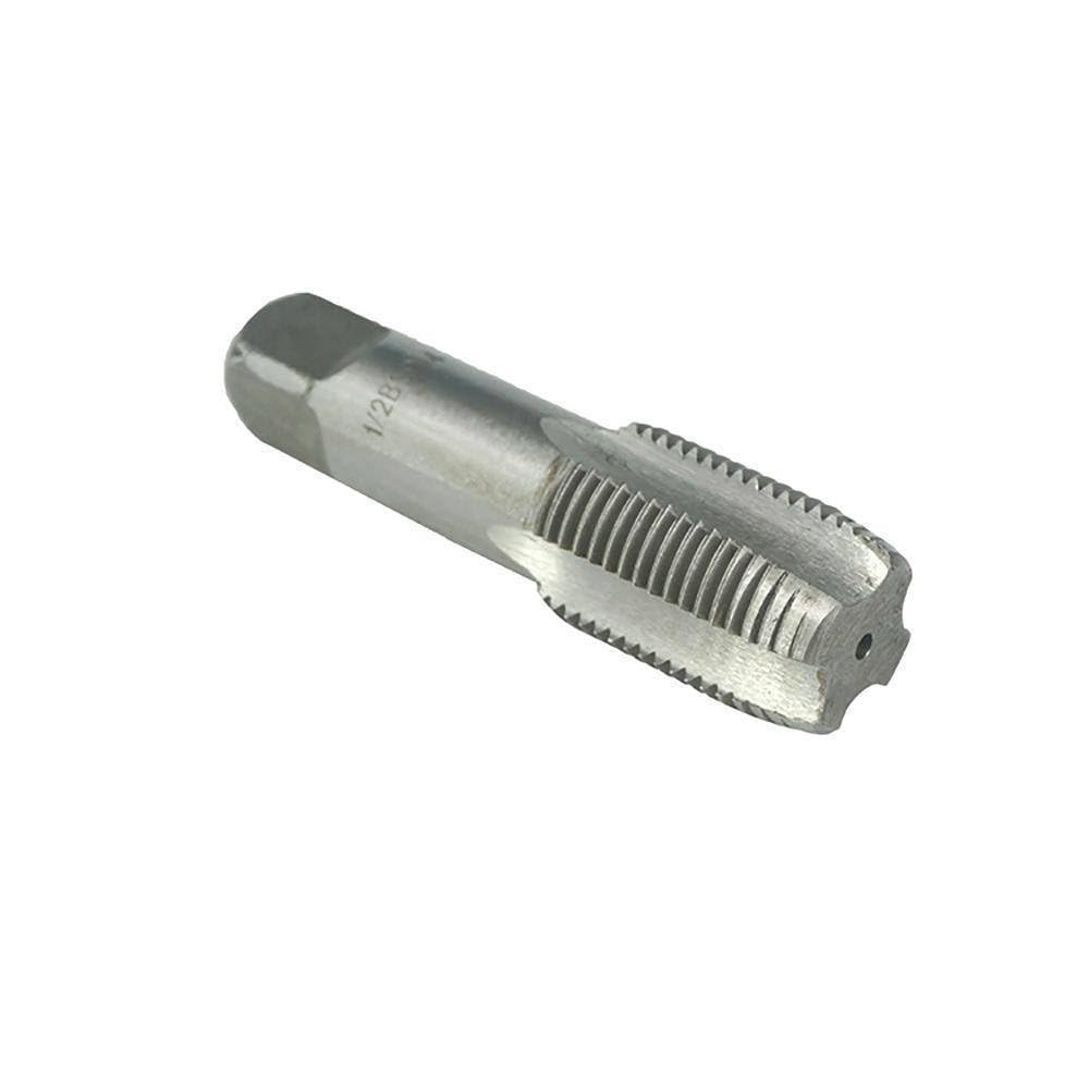 1/2" G Thread BSPP Taper Pipe Tap Repair High Speed Steel Thread Tap for Maintenance Repair Work