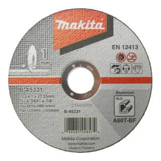 Disque à tronçonner aluminium pour meuleuses MAKITA B 45331 - vue 5