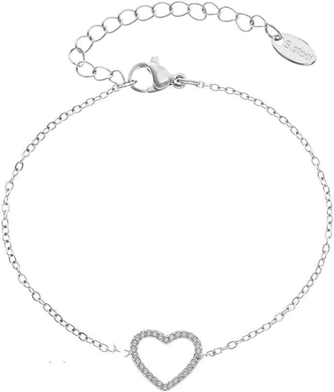 M&T 2015 Chain Bracelet, Link Bracelet, Waterproof Hypoallergenic No Tarnish 18K Gold Plated Stainless Steel Bracelet