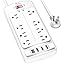 White(8 Outlets)