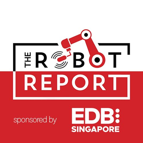 『Inside Singapore's Physical AI Revolution』のカバーアート