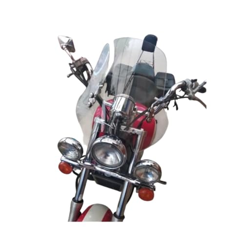 Déflecteur parebrise moto universel pour voyager sans turbulences en CB1300