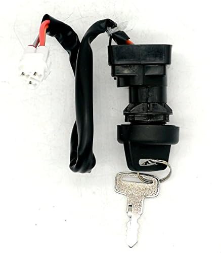 Loofu Ignition Key Switch For 2005-2008 LT-Z400 LTZ400 Suzuki Part#96