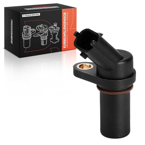 Frankberg Crankshaft Position Sensor Compatible with Corsa D S07 Meriva X03 Corsa C X01 Astra H Caravan A04 Zafira A MPV T98 Astra G CC T98 Astra H Replace# 0261210151