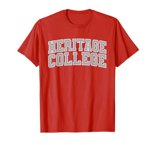 Heritage College Apparel Sports Fan T-Shirt
