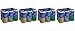 Pacon Spectra Glitter Sparkling Crystals, Assorted Colors, 4-Ounce, 6-Pack (91370) (F?ur ???k)