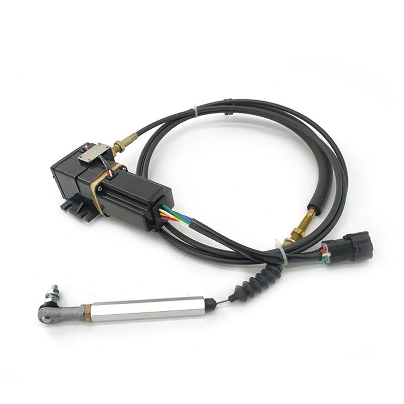 Throttle Motor HM-A70005 22U-06-11790 22U-06-1113 HMA70005 22U0611790 22U061113 Compatible with PC60-7 PC228UU PC40-8 (Small Square 2.8m)