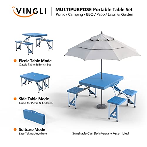 The 13 Best VINGLI Picnic Tables of 2024 [Verified] Cherry Picks