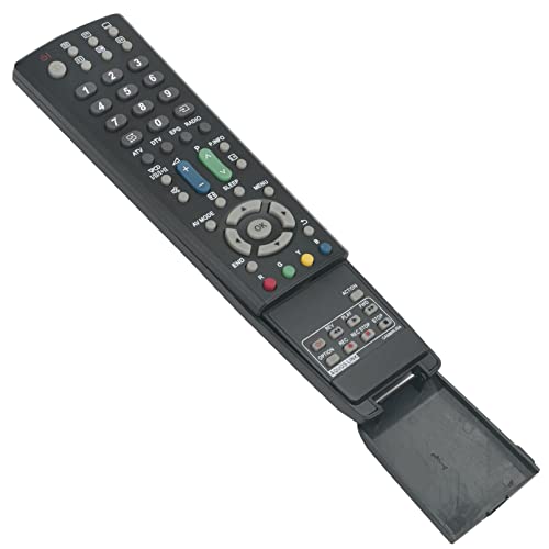 VINABTY GA586WJSA Replacement Remote Control fit for Sharp Aquos TV LC-37D653E LC-37D65E LC-42X20E LC-32DH77S LC-32G20E LC-32LE600E LC-32LU700E LC-32LU705E LC-32LX700E LC-32X8E LC-32XL8E - Image 3