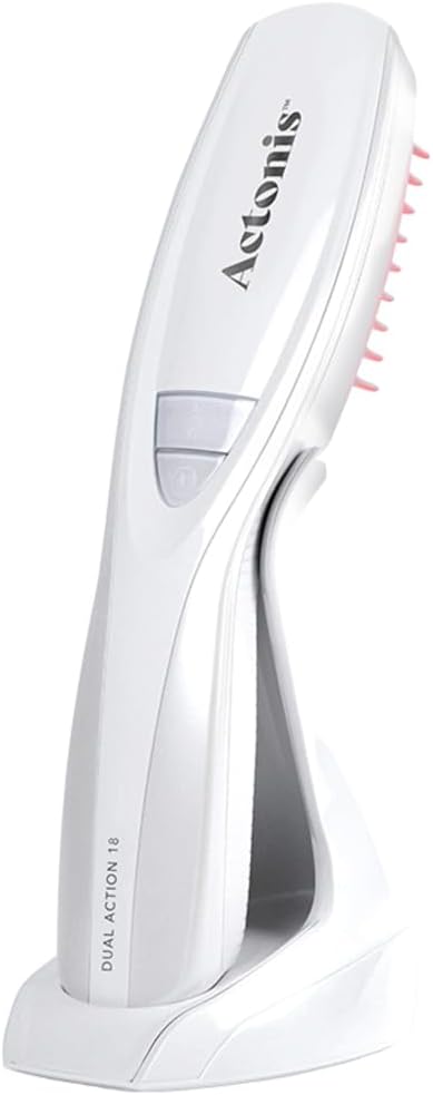 Dual Action 18 FDA Cleared Laser Comb Hair Growth Red Light Therapy