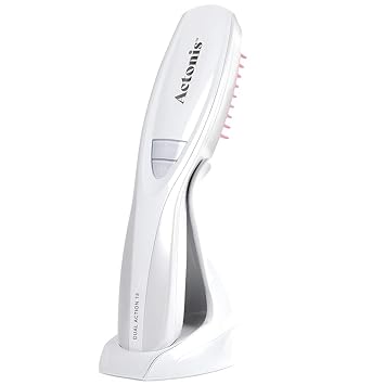 Dual Action 18 FDA Cleared Laser Comb Hair Growth Red Light Therapy | Actonis Red Light Therapy for Hair Growth, 100% Medical Grade Lasers