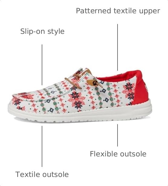 Image of HEYDUDE Wendy Ugly Sweater | Casual Shoes