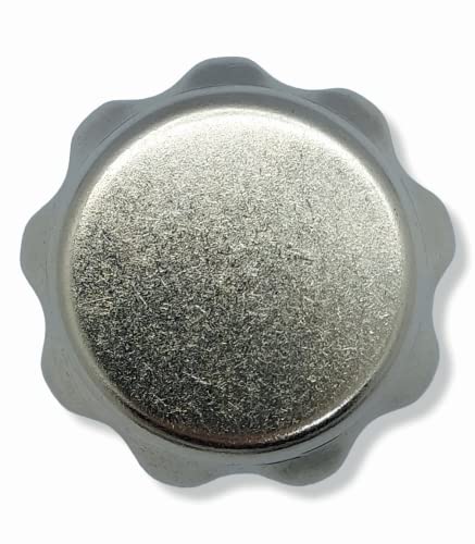 Hydraulic Oil And Fuel Filler Metal Vent Breather Cap For Reservoir Tank Threaded Small Cap Only (Bsp 1/2 In) #TOP2