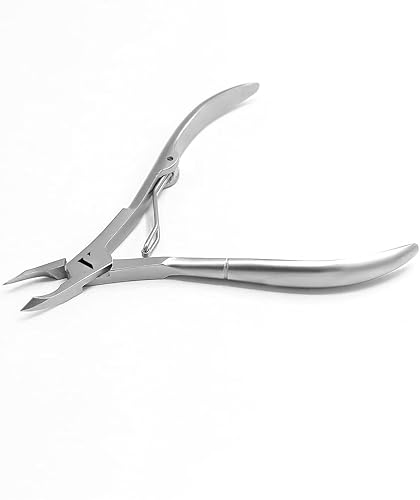 Miniatura 7 de Vivre - Cortador de cutículas de acero inoxidable con empujador de cutículas, de grado profesional y duradero, perfecto para manicura de pedicura,
