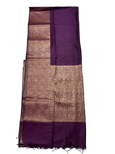 Sanavi's Saree Kuthir muga silk saree – image 6