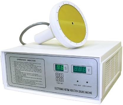 JORESTECH Manual Induction Sealer 60 mm - 130 mm 220 volts