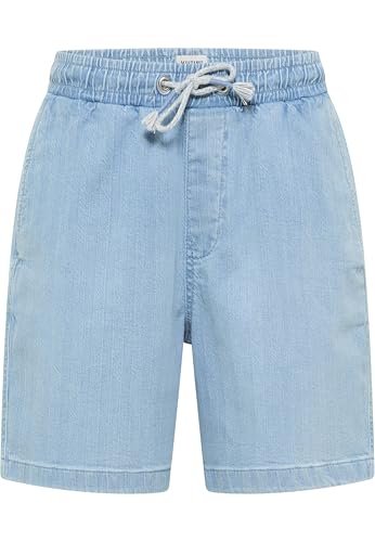 Shorts Mustang Style Prague en jean bleu pour les vacances