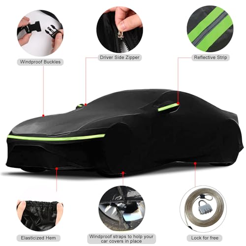 Funda impermeable Porsche 911 de alta resistencia y lona 3