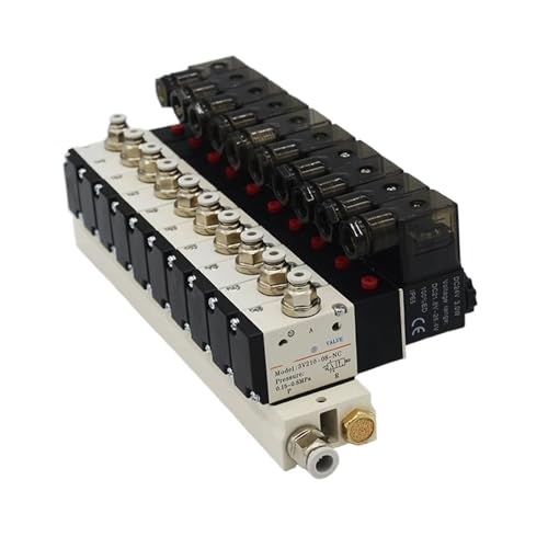 Station d'électrovanne 3V210-08 haute précision DC24V 8mm - 2