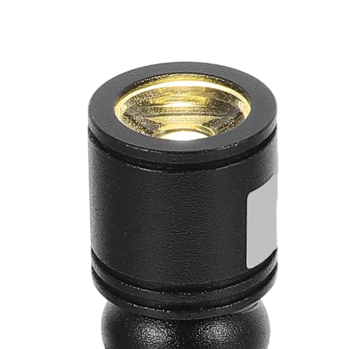 Foco LED regulable USB con doble cabeza ajustable de aluminio para destacar joyería 4