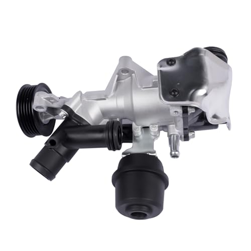 NEWZQ Engine Water Pump 2702000800 2702000000 Replacement for Mercedes A-CLASS (W176) B-CLASS (W246, W242) CLA Coupe (C117) CLA Shooting Brake (X117) GLA-CLASS (X156) by NEWZQ - Image 6