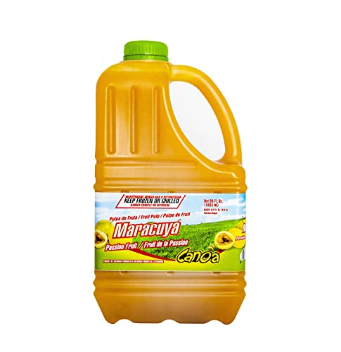 Canoa Fruit Pulp - Made With Real…