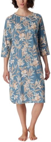 Schiesser Pyjama set lang katoen modal - Nightwear dames Pyjamaset Schiesser Pyjama set lang katoen modal - Nightwear dames Pyjamaset