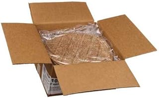 Mission Foods Golden Wheat Wrap, 12 inch - 12 per pack - 6 packs per case.