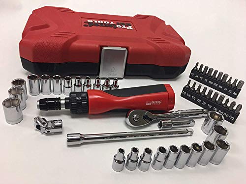 Image of S01001 1 /4 inch Drive 48Piece SAE & Metric Master Socket Set (1 Set)