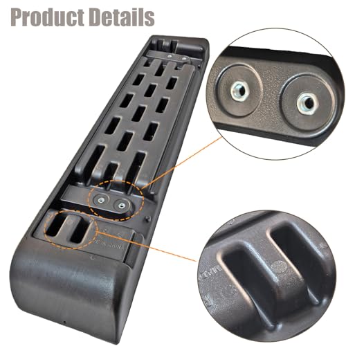 Estribos laterales para Jeep Wrangler TJ 1997-2006 2 piezas miniatura 4