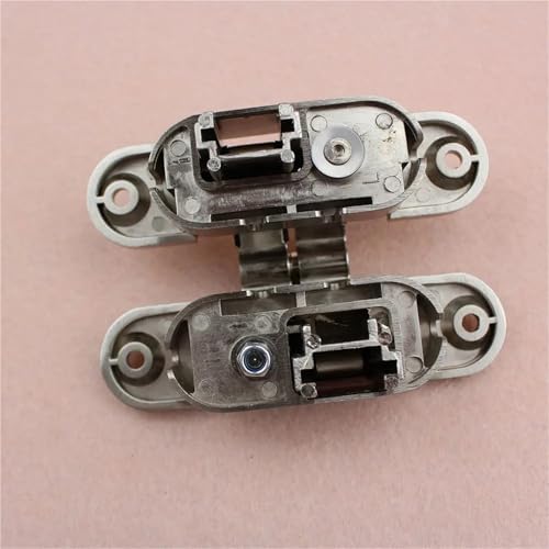 Charnière invisible 180° pour porte de dressing et séparation de pièce - 4